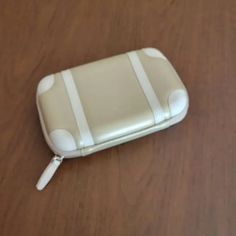 Globe Trotter ANA Amenity  Pouch Small Bag Kit All Nippon Airways Japan